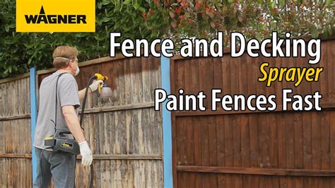 fence paint spray settings.